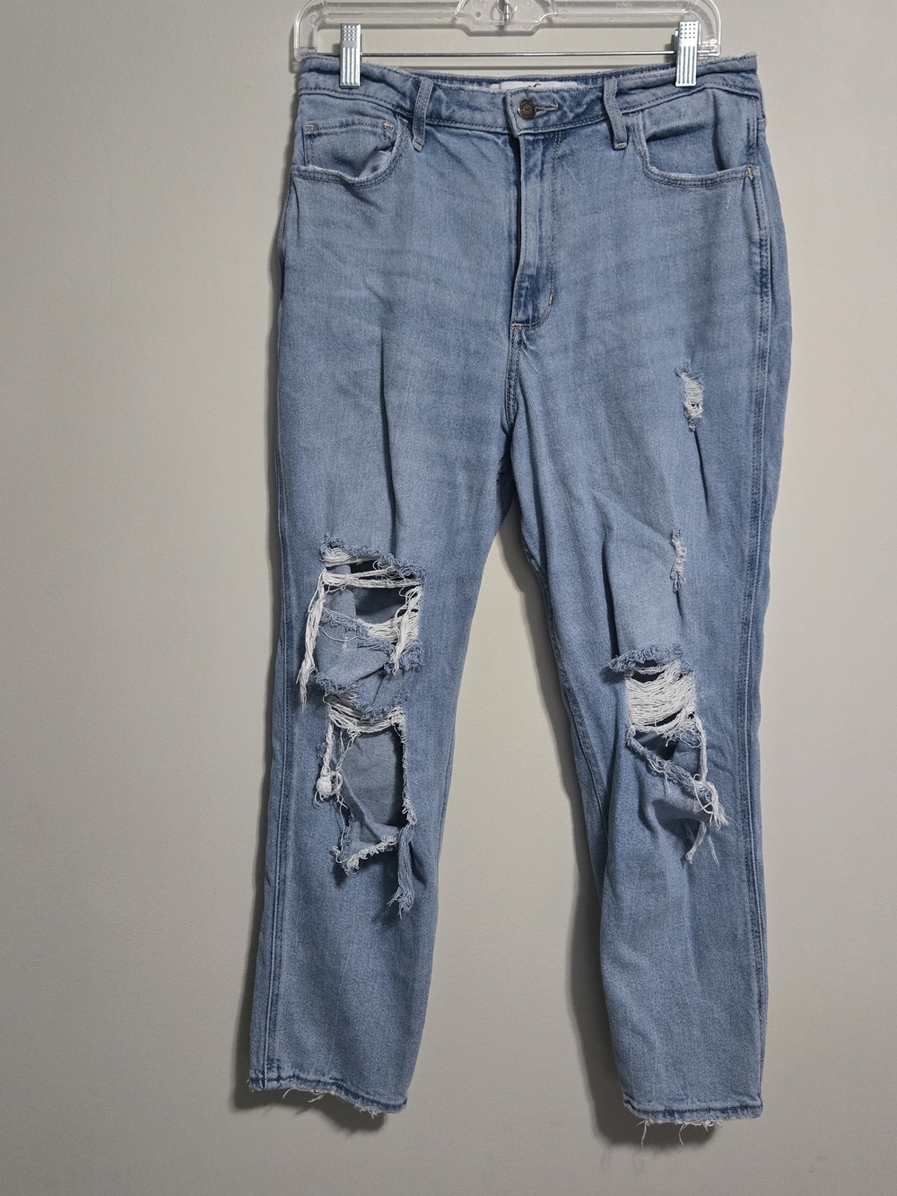 Hollister Curvy High-Rise Mom Jeans 30 27